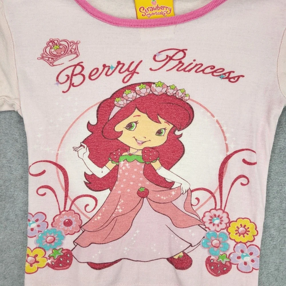 Strawberry Shortcake shows visible